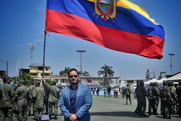 Grupo armado asesina a concejal ecuatoriano Grupo armado asesina a concejal ecuatoriano - Sputnik Mundo