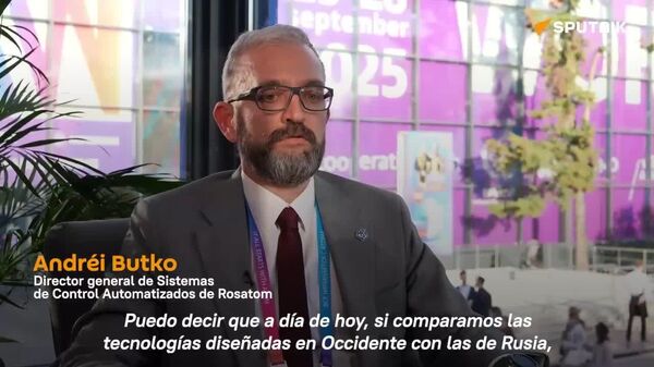 El jefe de automatización de Rosatom explica los matices de la implementación de la IA-autonomía en el sector nuclear de Rusia - Sputnik Mundo