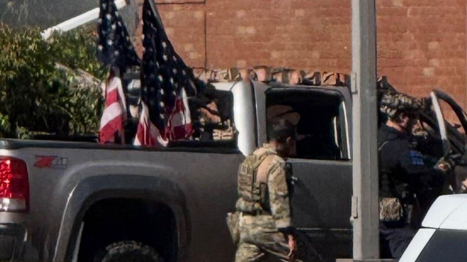 Suman cuatro fallecidos por el tiroteo en una iglesia mormona en Michigan Suman cuatro fallecidos por el tiroteo en una iglesia mormona en Michigan - Sputnik Mundo, 1920, 29.09.2025