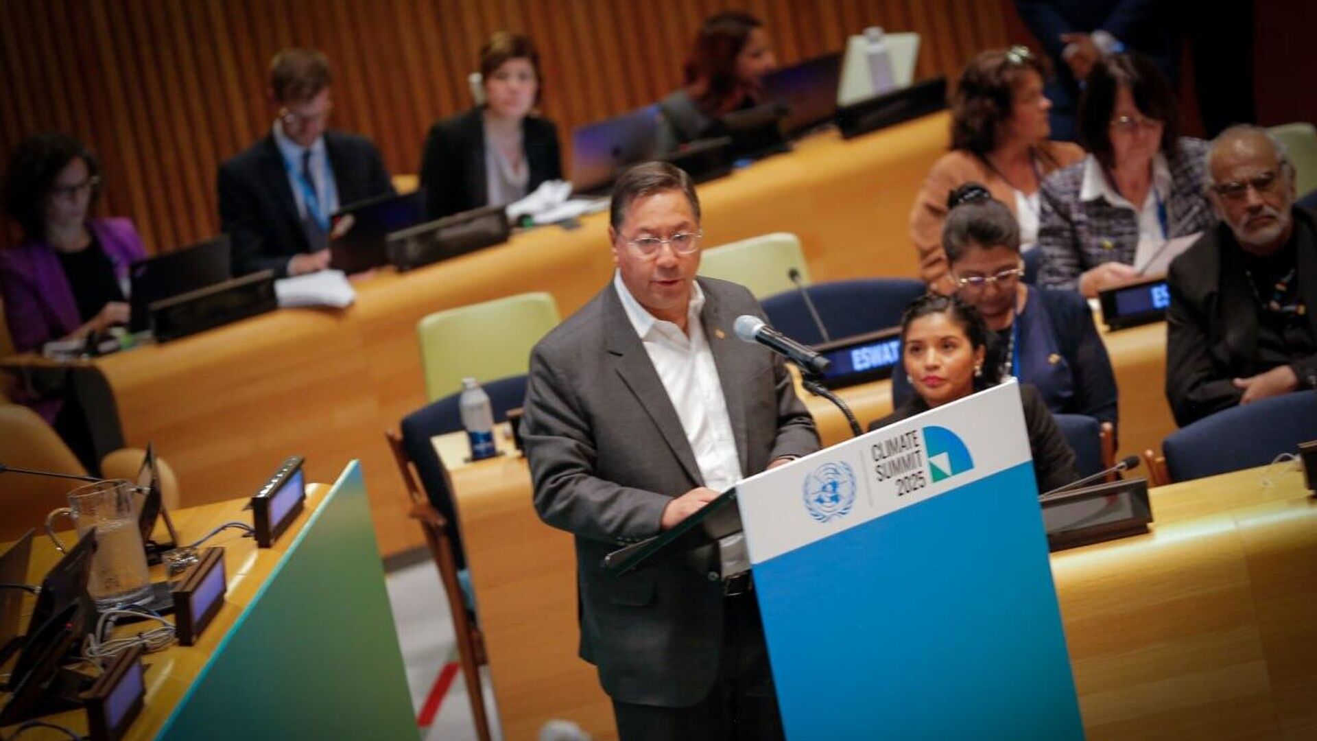 Arce tilda de presión política la revocación del visado estadounidense de Petro Arce tilda de presión política la revocación del visado estadounidense de Petro - Sputnik Mundo, 1920, 29.09.2025