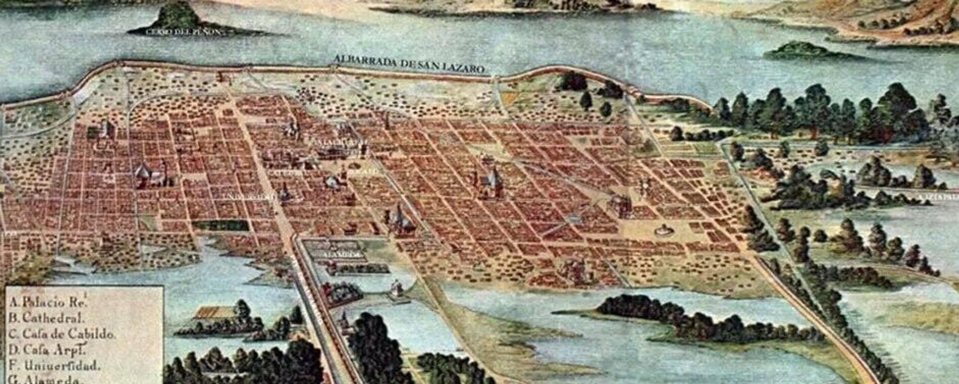 Así fueron los grandes diluvios que hundieron a la Ciudad de México desde hace más de 500 años (Parte 1 / Parte 2 / Parte 3) - Sputnik Mundo, 1920, 29.09.2025