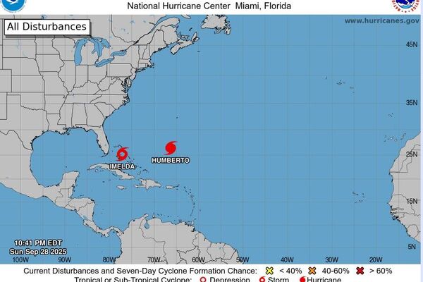 La tormenta tropical Imelda causa estragos en Cuba La tormenta tropical Imelda causa estragos en Cuba - Sputnik Mundo