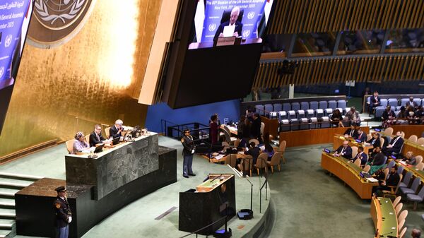 Asamblea General de la ONU - Sputnik Mundo