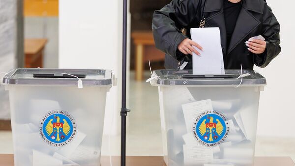 Elecciones en Moldavia - Sputnik Mundo