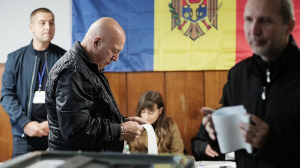 Elecciones parlamentarias en Moldavia  - Sputnik Mundo