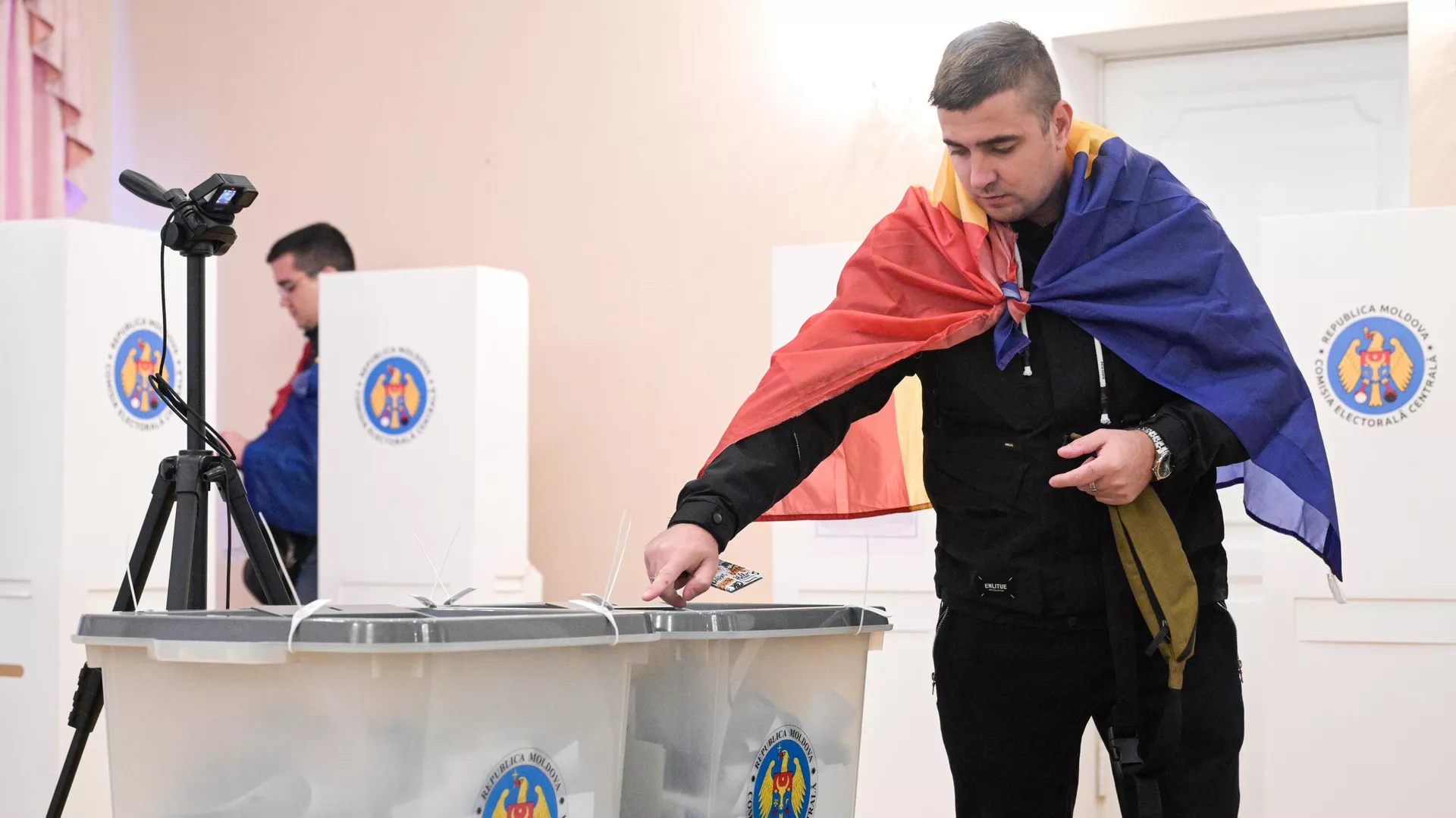 Elecciones parlamentarias en Moldavia Elecciones parlamentarias en Moldavia - Sputnik Mundo, 1920, 29.09.2025
