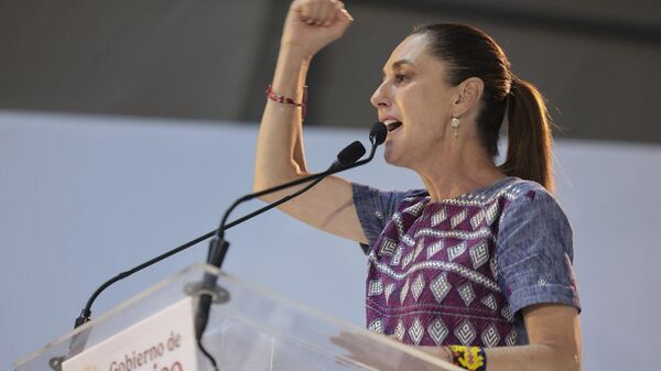La presidenta de México, Claudia Sheinbaum. - Sputnik Mundo
