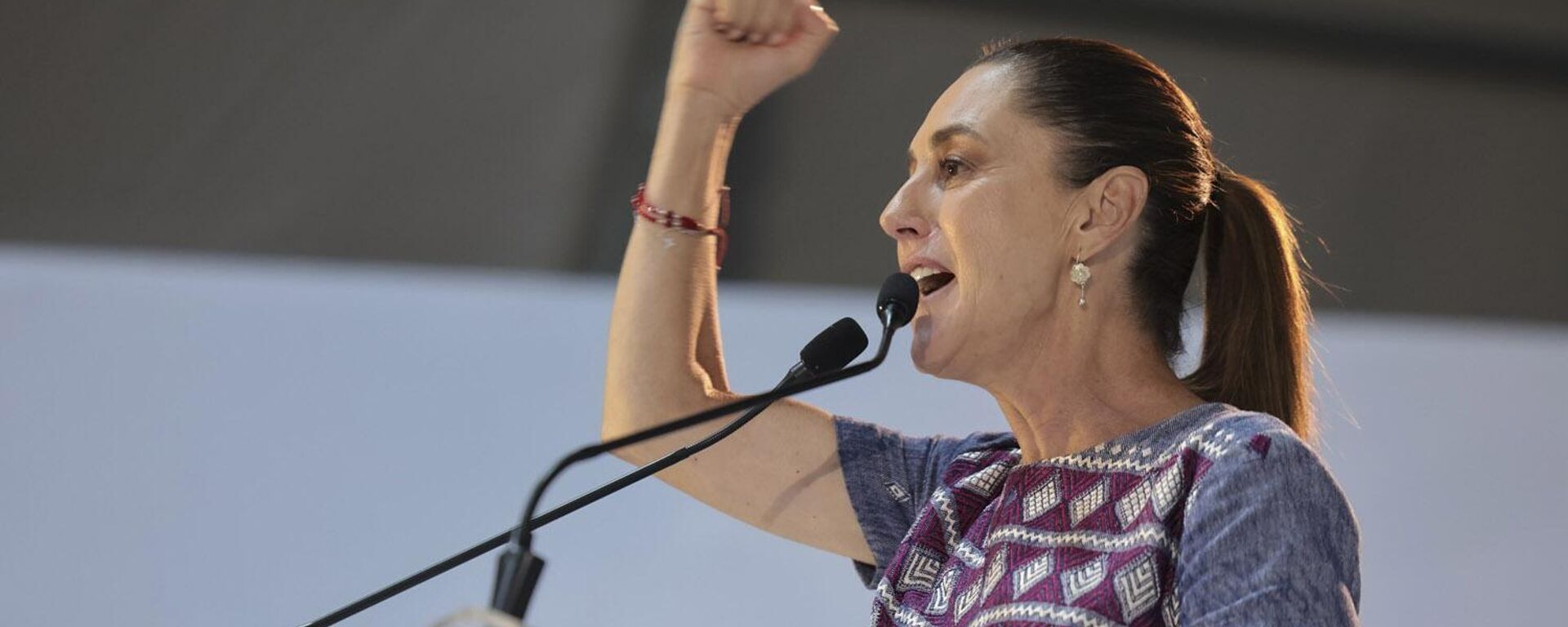 La presidenta de México, Claudia Sheinbaum. - Sputnik Mundo, 1920, 29.09.2025