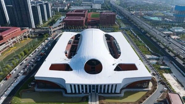 Unos sueñan, China hace: inician la explotación de la centrifugadora más potente del mundo - Sputnik Mundo