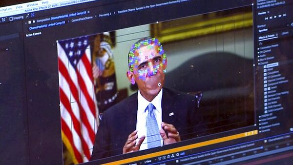 Proceso de creación de un deepfake de Barack Obama - Sputnik Mundo