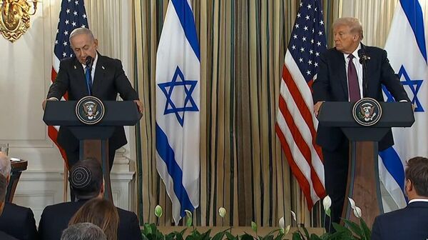 Naciones árabes e islámicas saludan plan de Trump sobre la Franja de Gaza - Sputnik Mundo