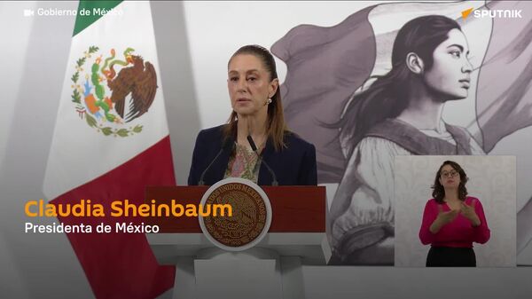 Sheinbaum celebra la nueva visión de EEUU frente al tráfico de armas - Sputnik Mundo
