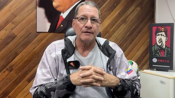 El economista y diputado por el Partido Socialista Unido de Venezuela (PSUV), Jesús Faría Tortosa. El economista y diputado por el Partido Socialista Unido de Venezuela (PSUV), Jesús Faría Tortosa. - Sputnik Mundo