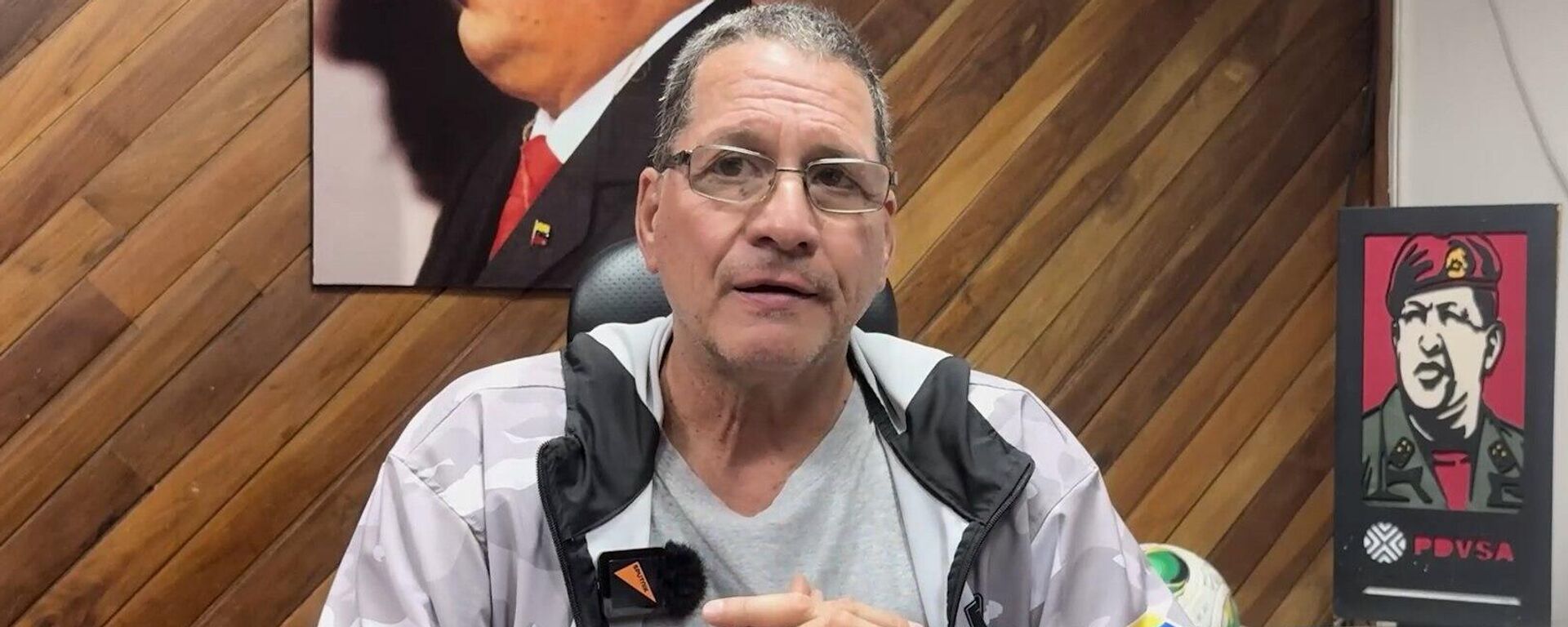 El economista y diputado por el Partido Socialista Unido de Venezuela (PSUV), Jesús Faría Tortosa. - Sputnik Mundo, 1920, 30.09.2025