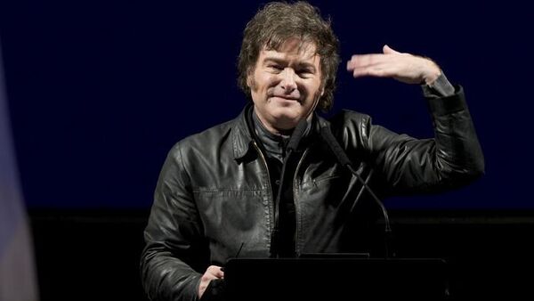 El presidente de Argentina, Javier Milei. - Sputnik Mundo