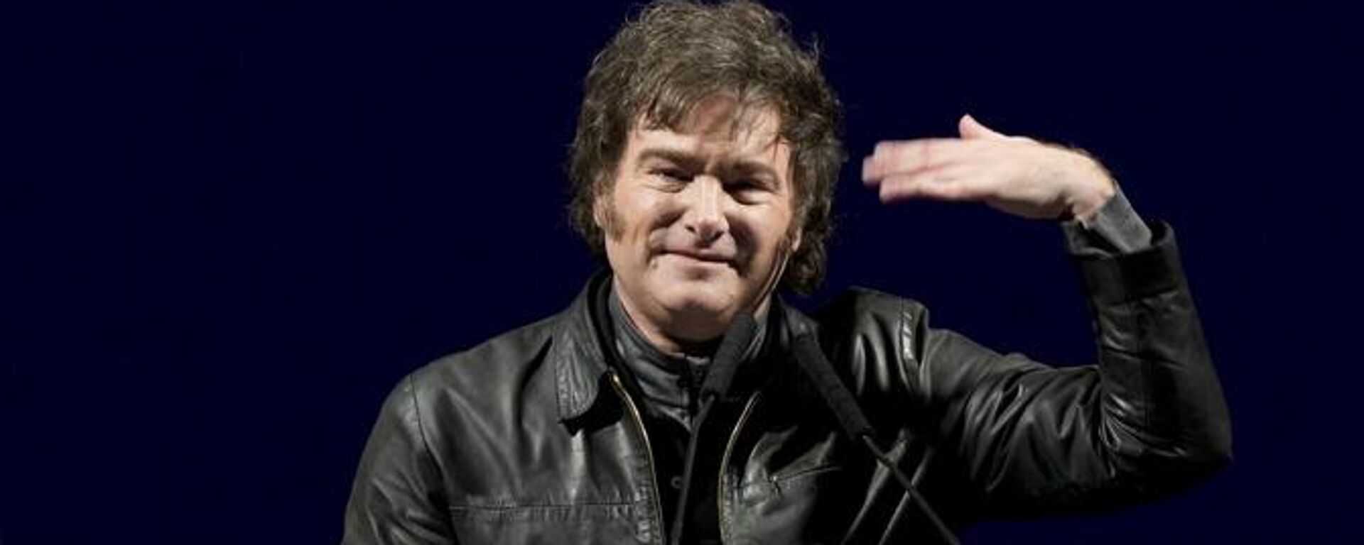 El presidente de Argentina, Javier Milei. - Sputnik Mundo, 1920, 30.09.2025