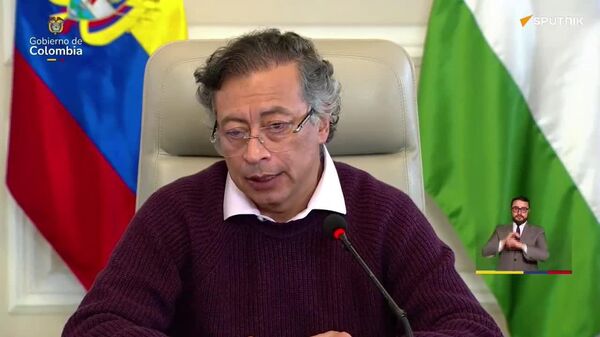 Es una estupidez del Gobierno de EEUU: Petro sobre el retiro de su visa - Sputnik Mundo