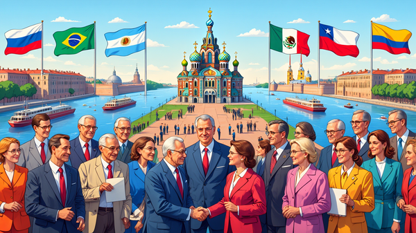 Bamderas de los países de Ámerica Latina  - Sputnik Mundo