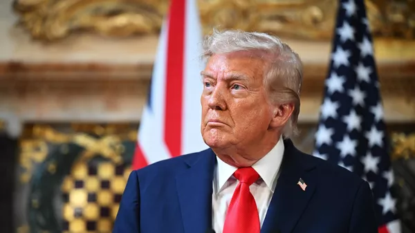Donald Trump, el presidente estadounidense - Sputnik Mundo