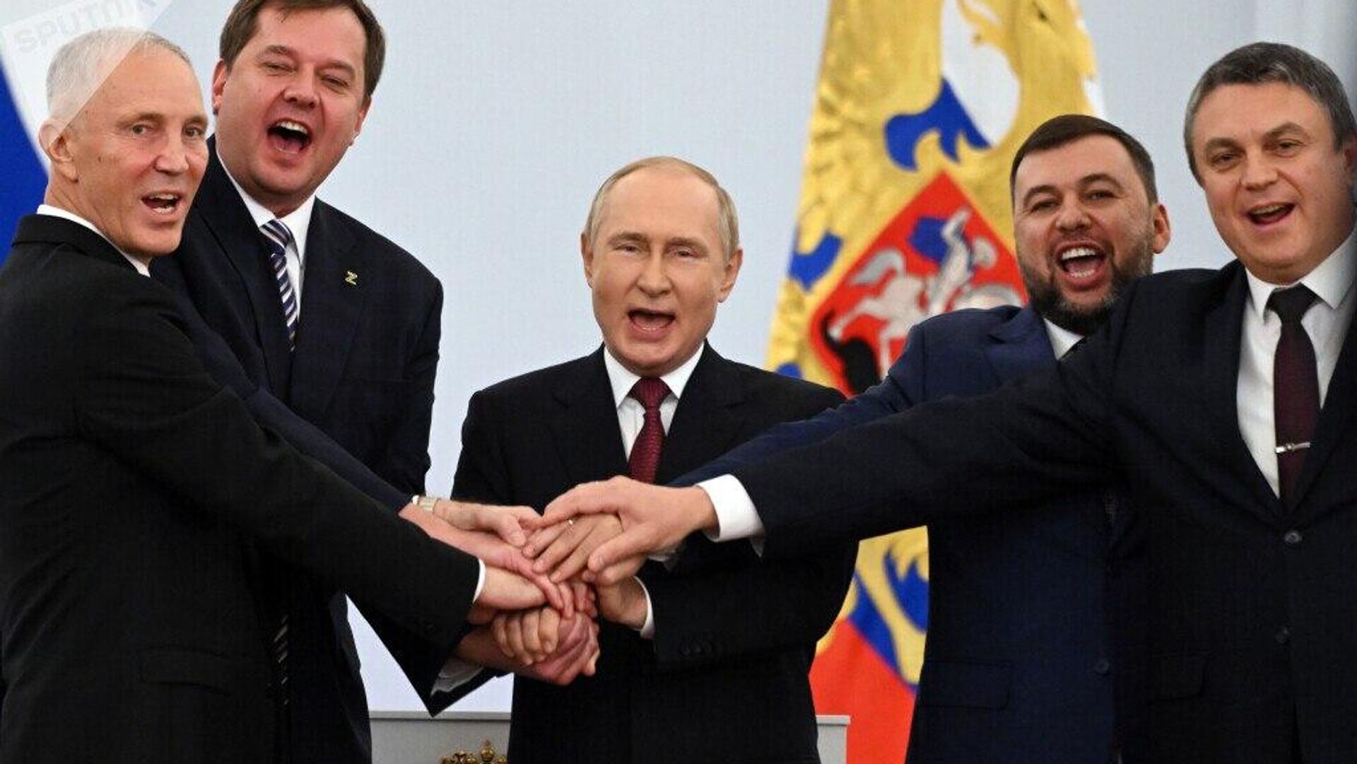 Hito de resistencia: 3 años de la reunificación de Donetsk, Lugansk, Zaporozhie y Jersón con Rusia (Parte 1 / Parte 2 / Parte 3) Hito de resistencia: 3 años de la reunificación de Donetsk, Lugansk, Zaporozhie y Jersón con Rusia (Parte 1 / Parte 2 / Parte 3) - Sputnik Mundo, 1920, 30.09.2025