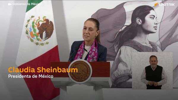 EEUU no sería lo que es si no fuera por los trabajadores mexicanos: Sheinbaum sobre polémico video de Trump - Sputnik Mundo