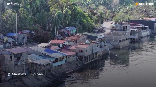 Tifón Ompong devasta una provincia filipina - Sputnik Mundo