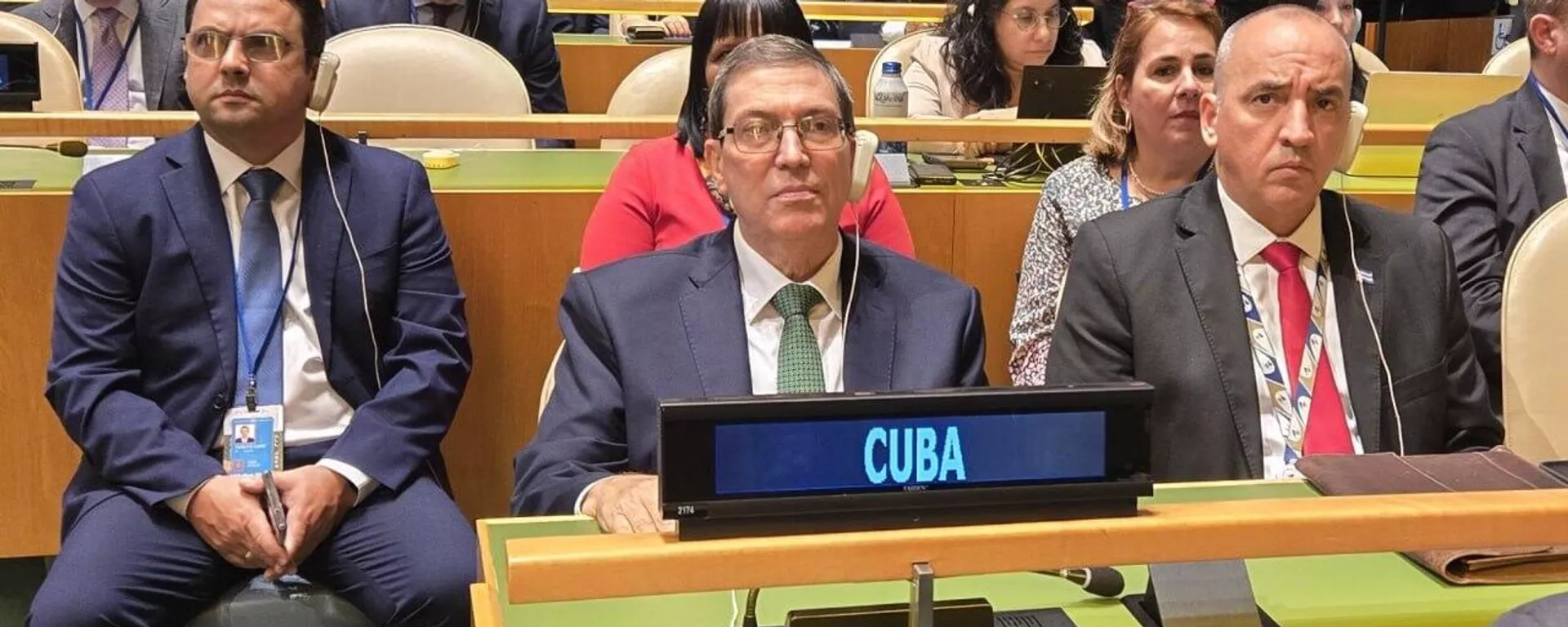 Cuba rechaza decisión de República Dominicana de excluir a tres países de la Cumbre de las Américas - Sputnik Mundo, 1920, 01.10.2025