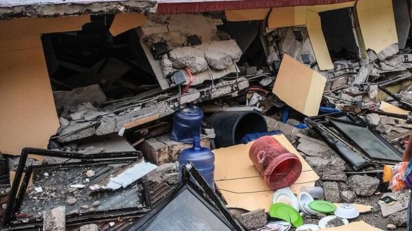 El terremoto en Filipinas tuvo una magnitud de 6,9. - Sputnik Mundo