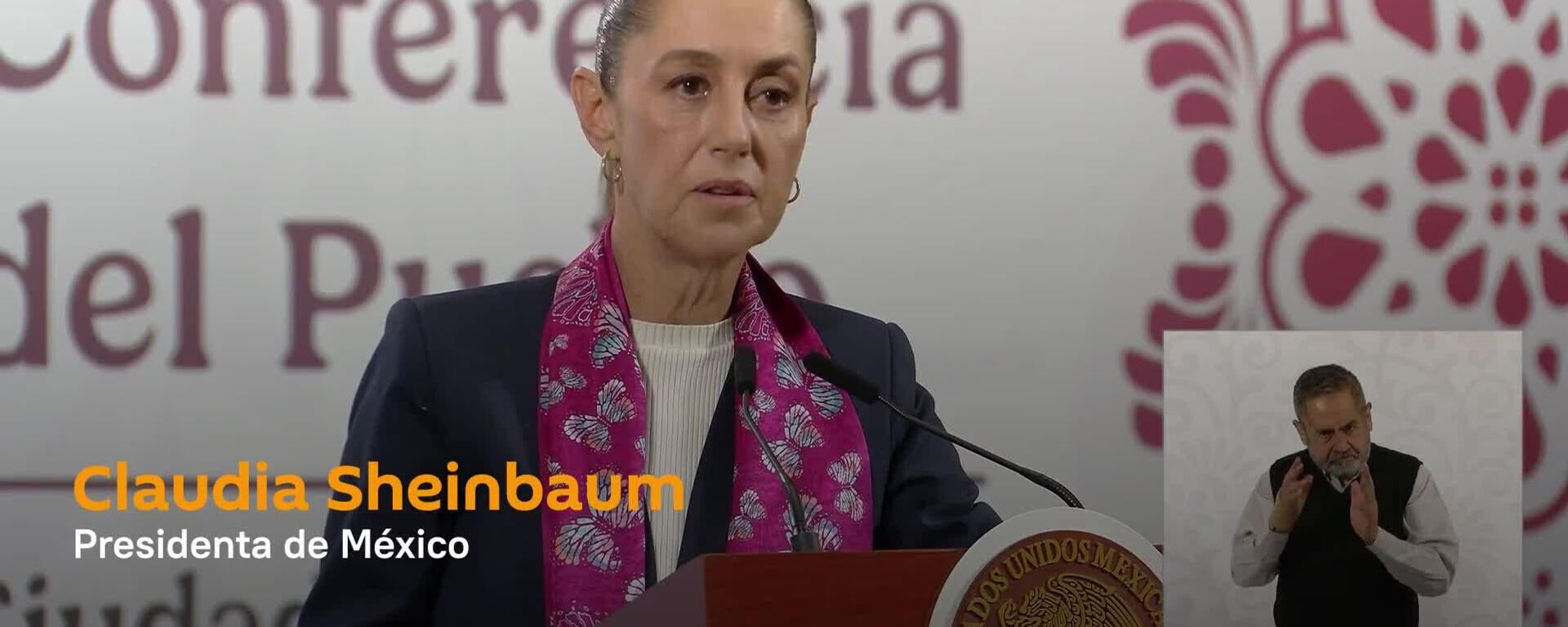 México exige justicia por muerte de migrante tras tiroteo dentro de centro de detención de ICE en Dallas - Sputnik Mundo, 1920, 30.09.2025