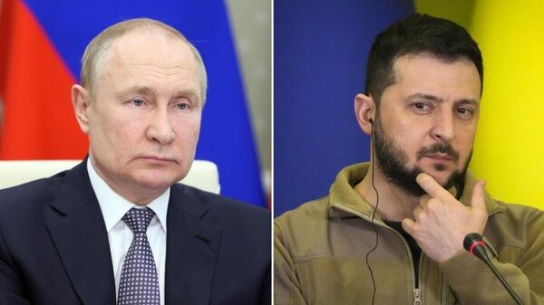 Una reunión entre Putin y Zelenski solo puede prepararse mediante un proceso a nivel de expertos, anuncian desde el Kremlin - Sputnik Mundo