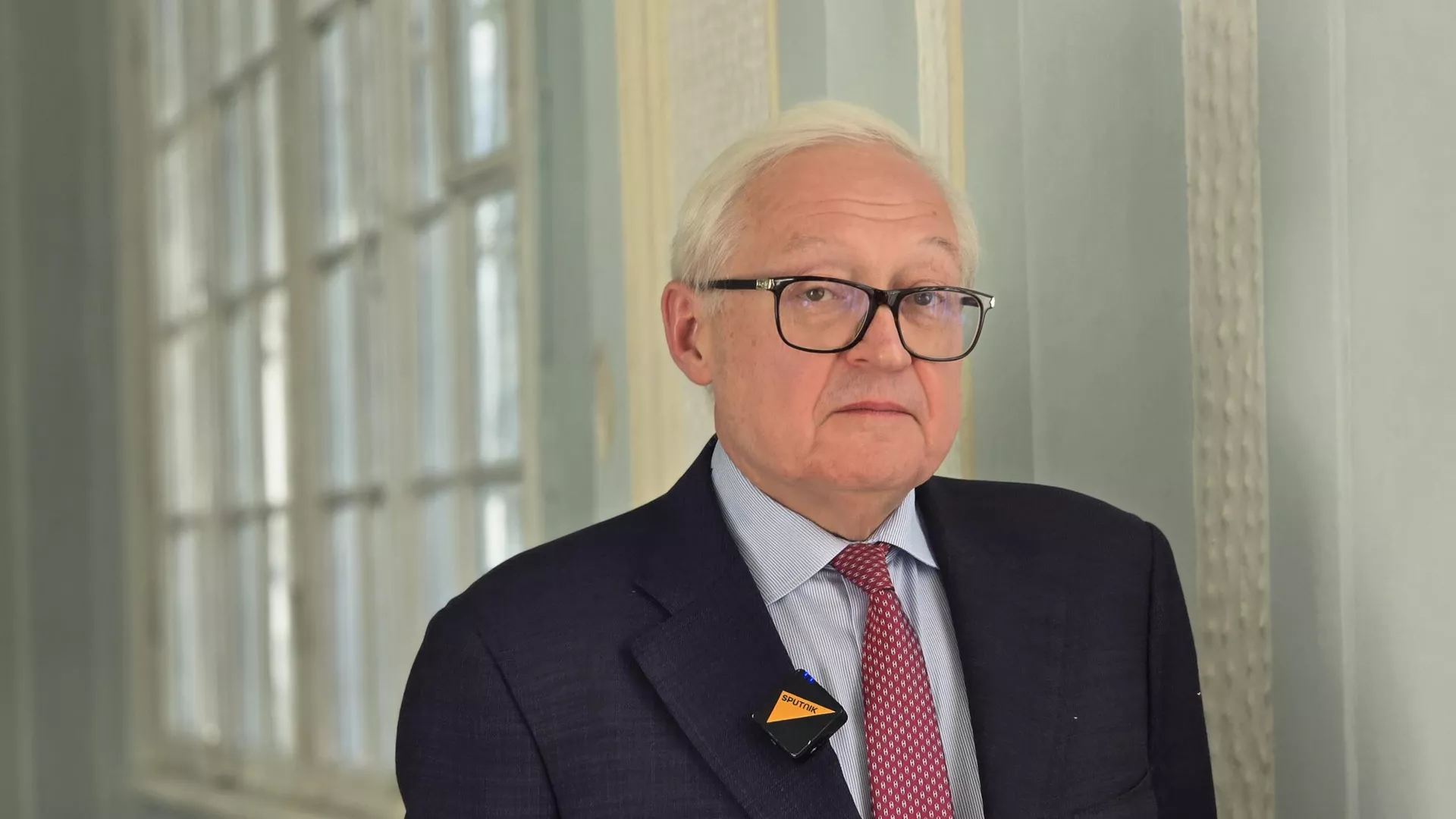 Serguéi Riabkov, el viceministro de Asuntos Exteriores de Rusia - Sputnik Mundo, 1920, 01.10.2025