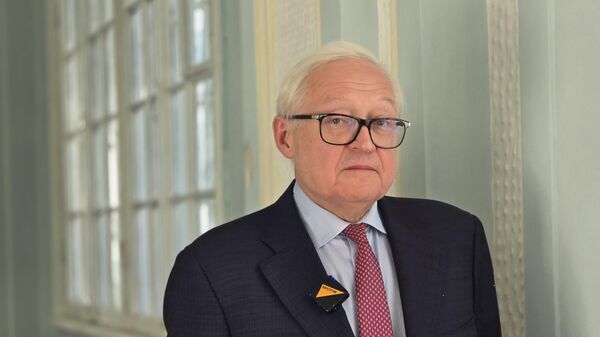 Serguéi Riabkov, el viceministro de Asuntos Exteriores de Rusia - Sputnik Mundo