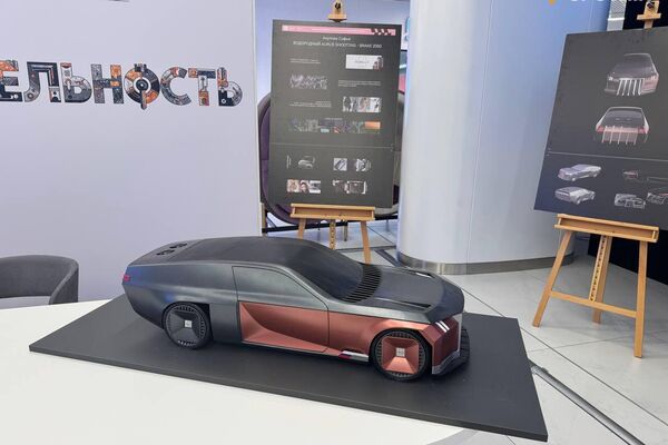 Máquinas voladoras y robots en las estaciones: el foro Transporte Digital en Moscú muestra una mirada al futuro Máquinas voladoras y robots en las estaciones: el foro Transporte Digital en Moscú muestra una mirada al futuro - Sputnik Mundo