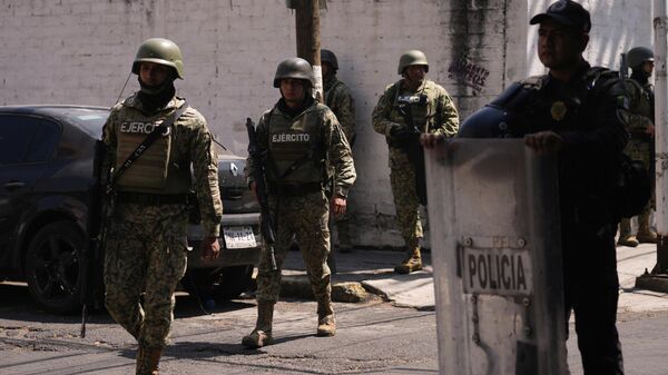 La seguridad ha sido un reto en el primer año de Gobierno de la presidenta de México, Claudia Sheinbaum. - Sputnik Mundo