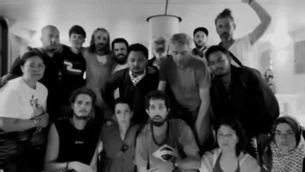 La flotilla de ayuda para Gaza sigue su camino - Sputnik Mundo