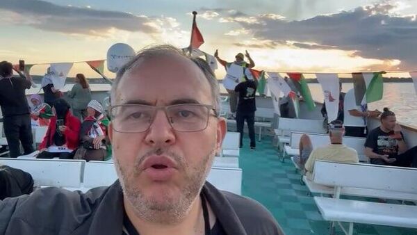 Israel no mostró tolerancia alguna, denuncia integrante de la Flotilla Global Sumud - Sputnik Mundo
