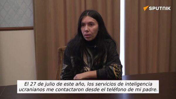 🪖 FFAA de Ucrania intentaron reclutar a una civil amenazando con matar a su padre - Sputnik Mundo