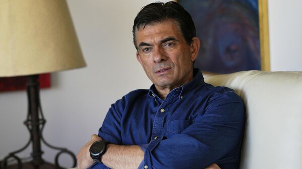 Rodrigo Paz, candidato presidencial de Bolivia. Rodrigo Paz, candidato presidencial de Bolivia. - Sputnik Mundo