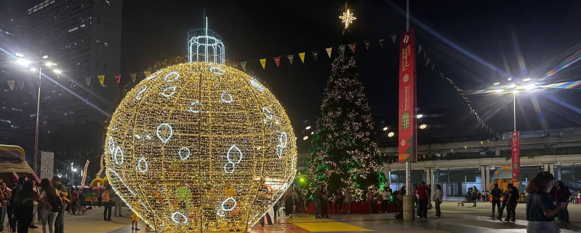 Los venezolanos festejan la Navidad en octubre. - Sputnik Mundo, 1920, 03.10.2025