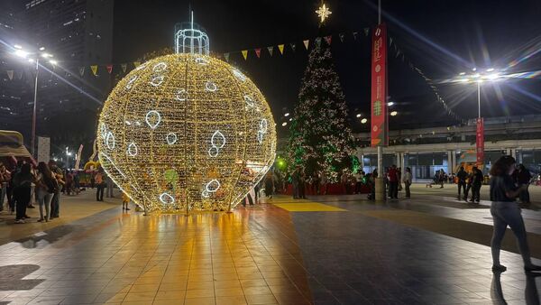Los venezolanos festejan la Navidad en octubre. - Sputnik Mundo