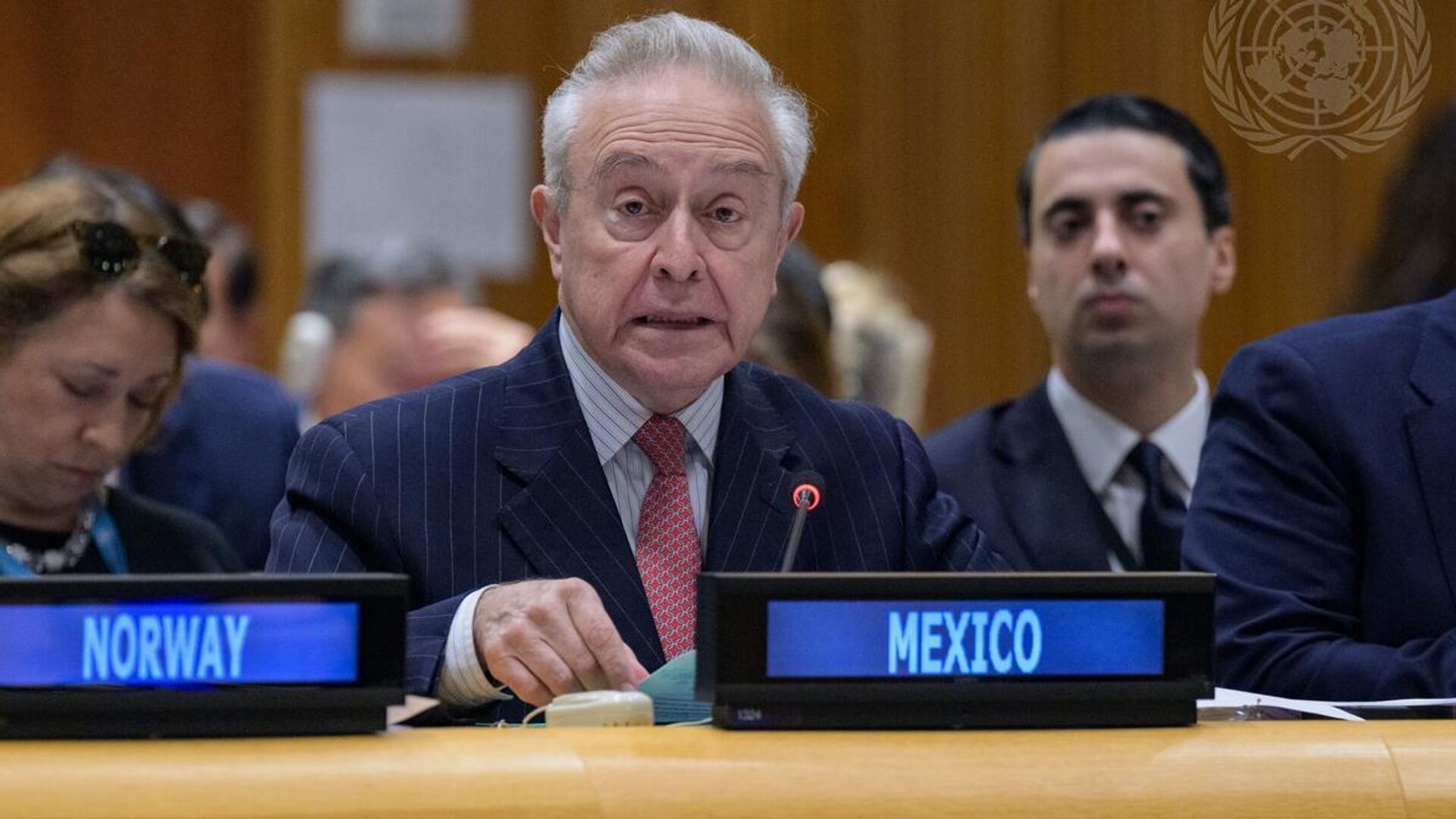 México califica la situación humanitaria en la Franja de Gaza como intolerable México califica la situación humanitaria en la Franja de Gaza como intolerable - Sputnik Mundo, 1920, 03.10.2025