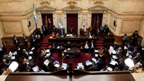 El Senado de Argentina. - Sputnik Mundo