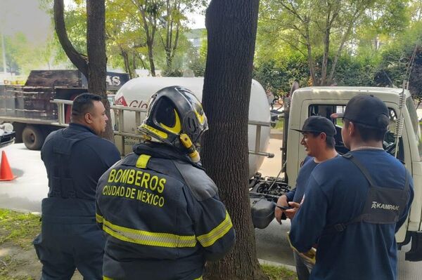 De nuevo en México: un incidente con gas LP encendió las alarmas - Sputnik Mundo