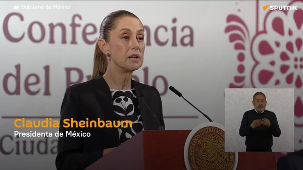 Sheinbaum exige a Israel la repatriación inmediata de los mexicanos que iban en la flotilla Global Sumud - Sputnik Mundo