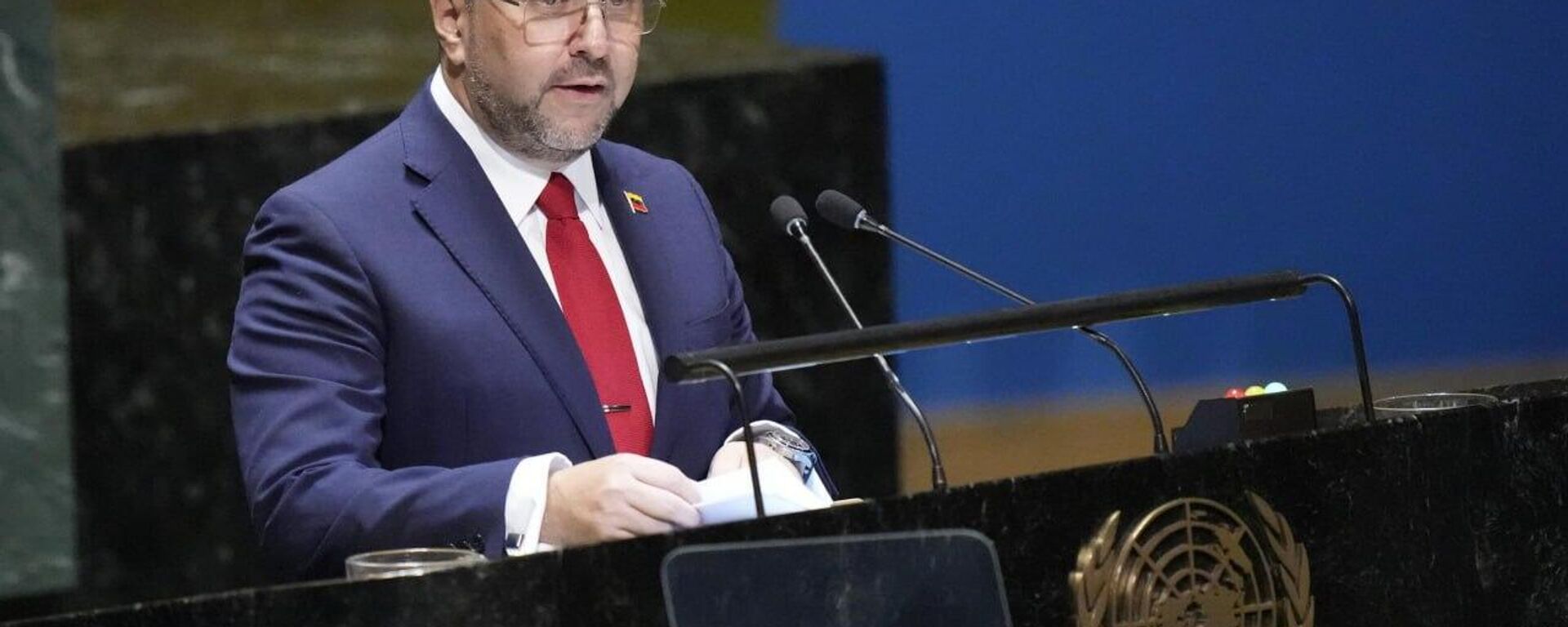 Venezuela denuncia ante la ONU la incursión de aviones de combate de EEUU cerca de sus costas - Sputnik Mundo, 1920, 03.10.2025