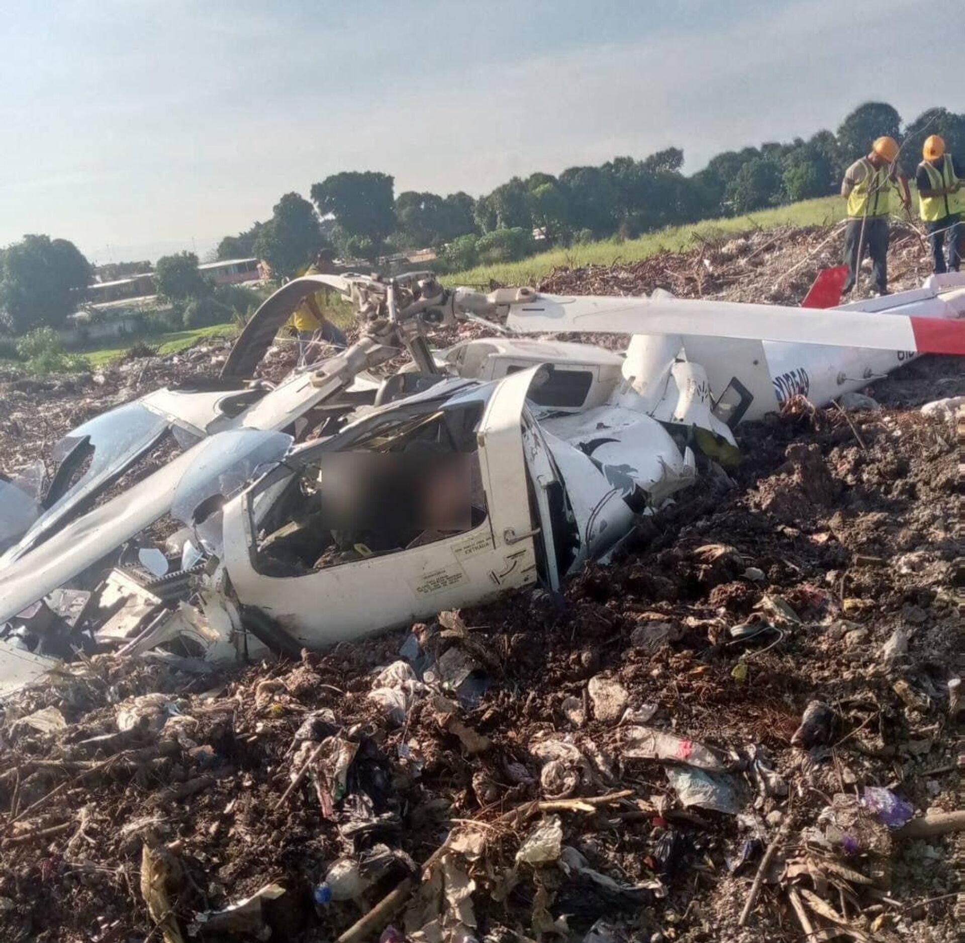 Venezuela lamenta accidente de un helicóptero militar - Sputnik Mundo, 1920, 03.10.2025