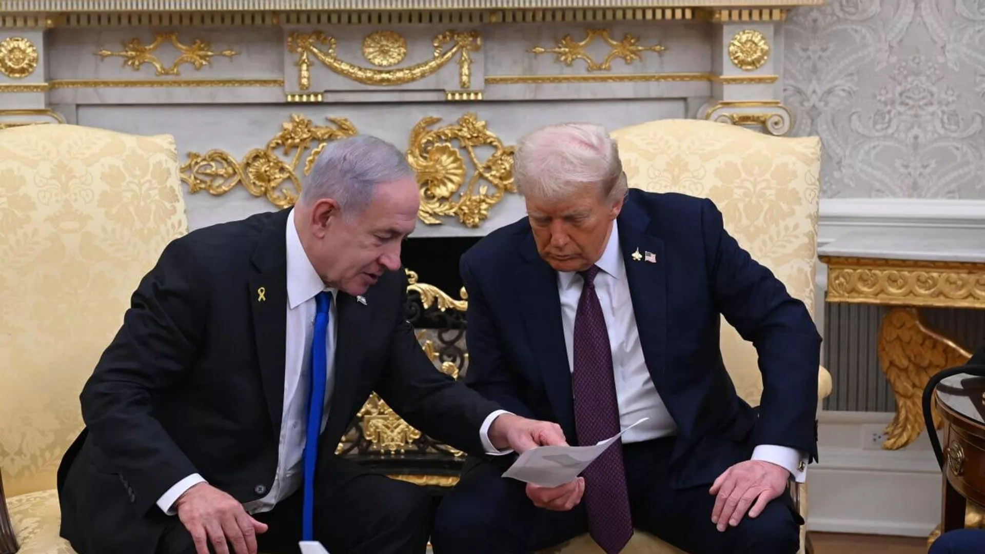 Trump llama a Israel a detener de inmediato los bombardeos contra Gaza - Sputnik Mundo, 1920, 03.10.2025
