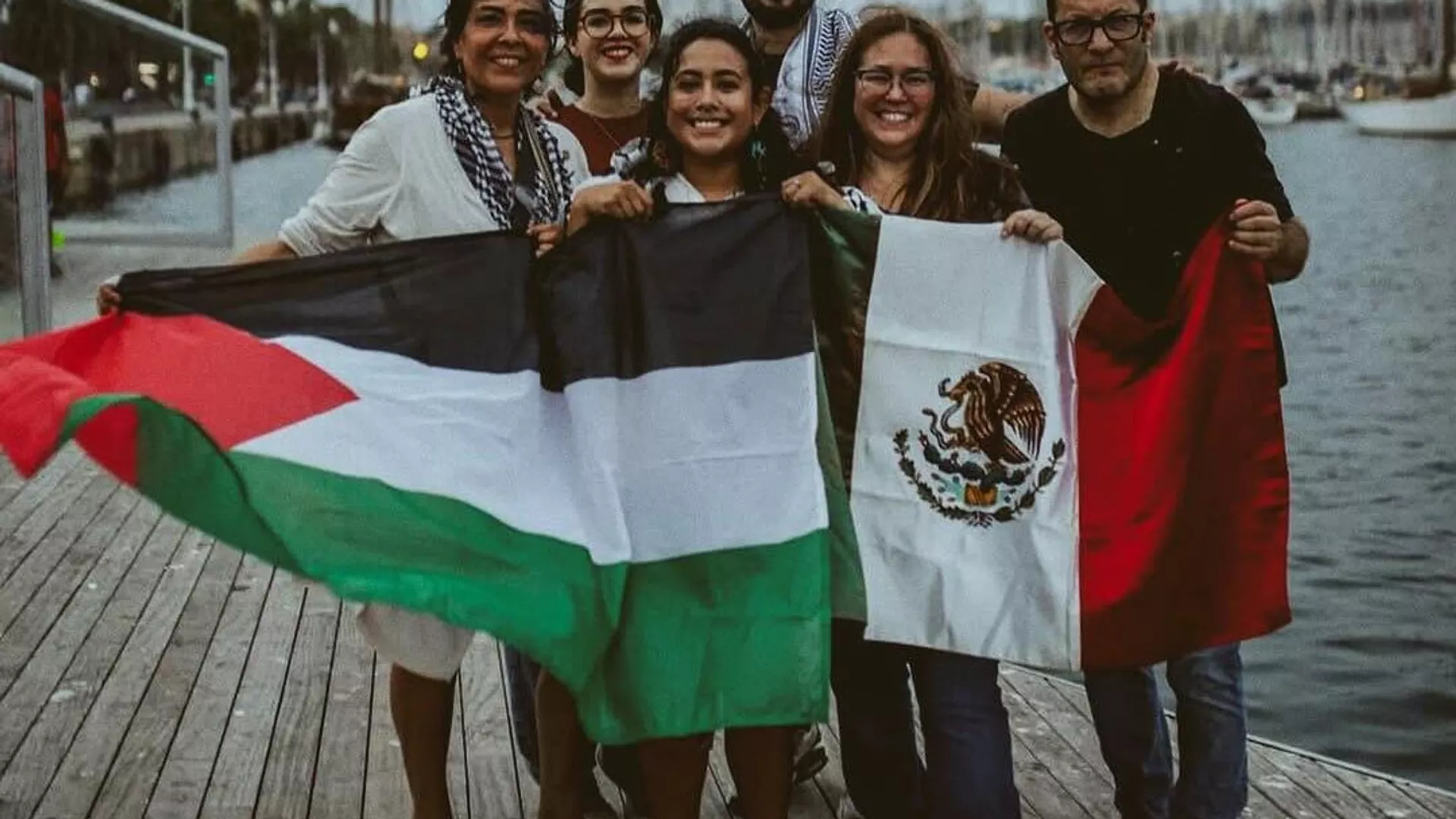 Los mexicanos a bordo de la Flotilla Global Sumud serán repatriados, informa la Cancillería - Sputnik Mundo, 1920, 03.10.2025