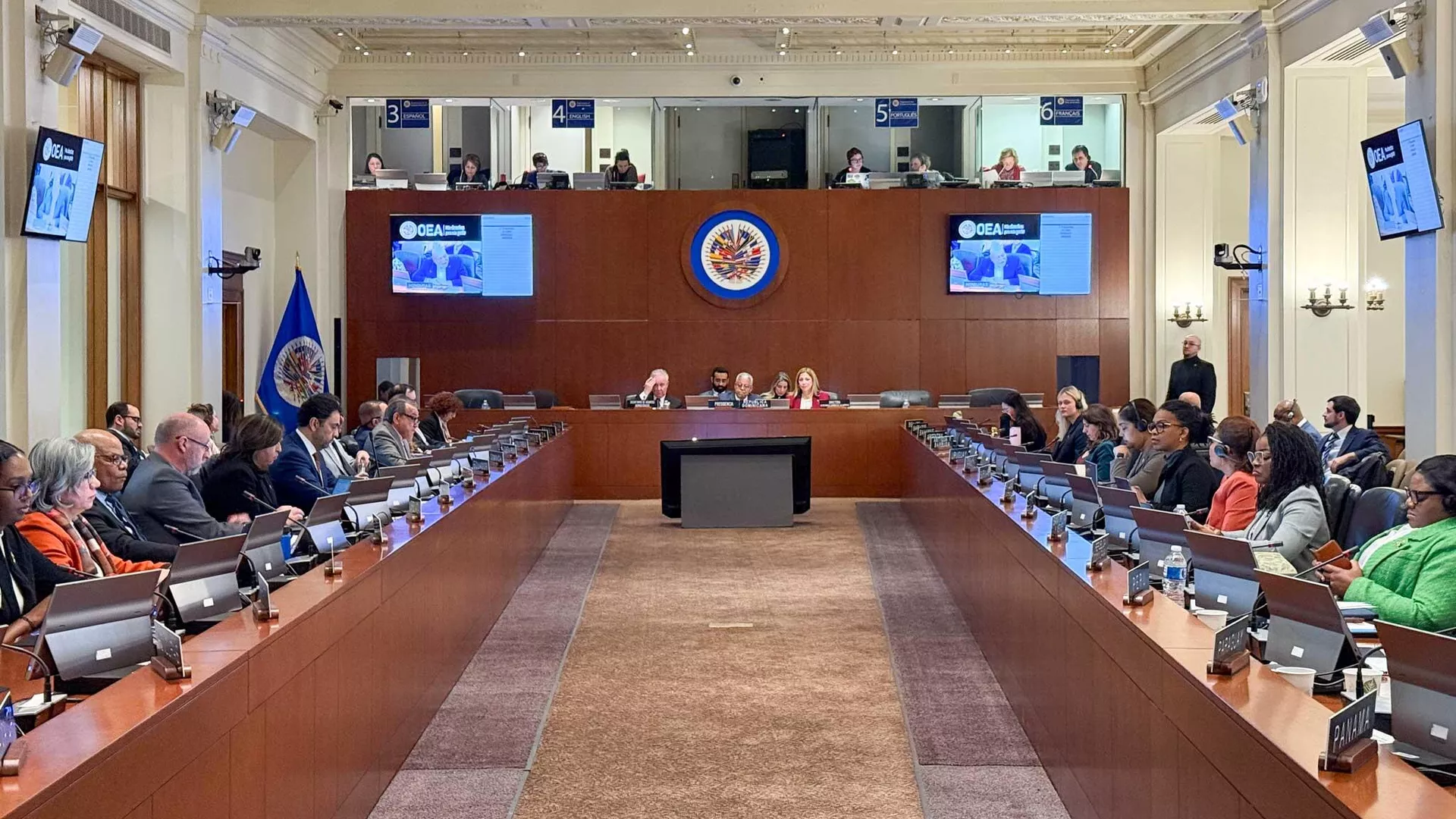 Presentación de los temas de la X Cumbre de las Américas - Sputnik Mundo, 1920, 03.10.2025