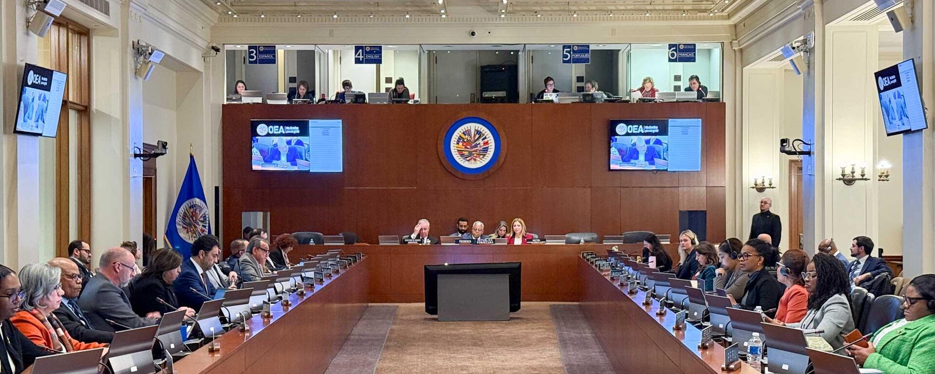 Presentación de los temas de la X Cumbre de las Américas - Sputnik Mundo, 1920, 03.10.2025